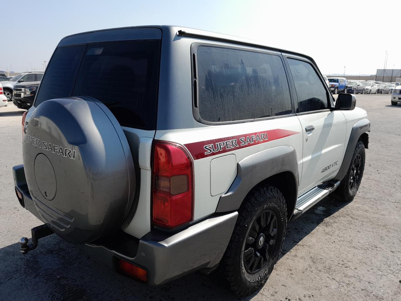 NISSAN PATROL 2019 VIN NbVUe9t фото 5