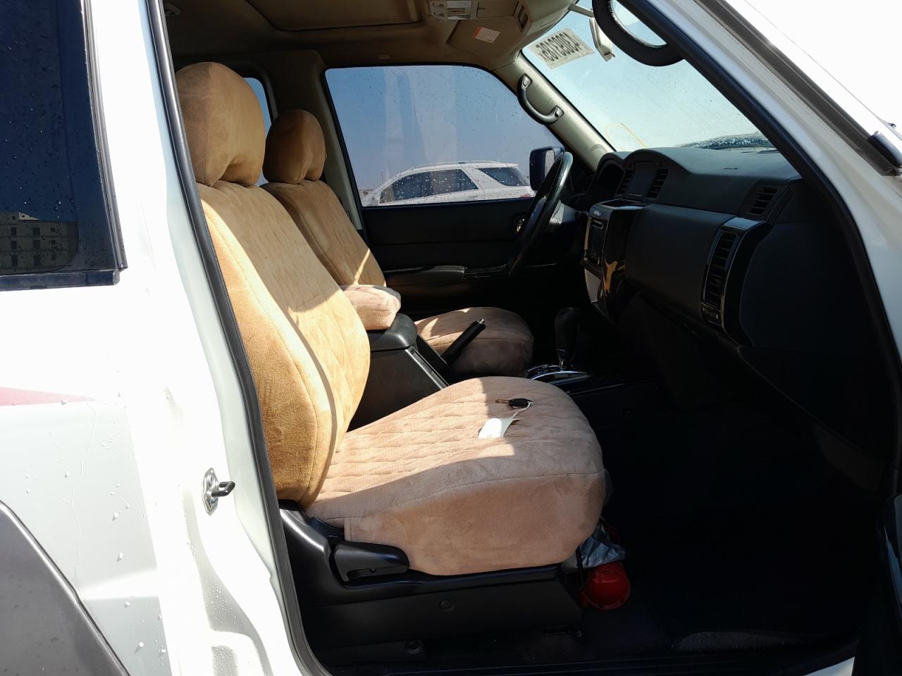NISSAN PATROL 2019 VIN NbVUe9t фото 6