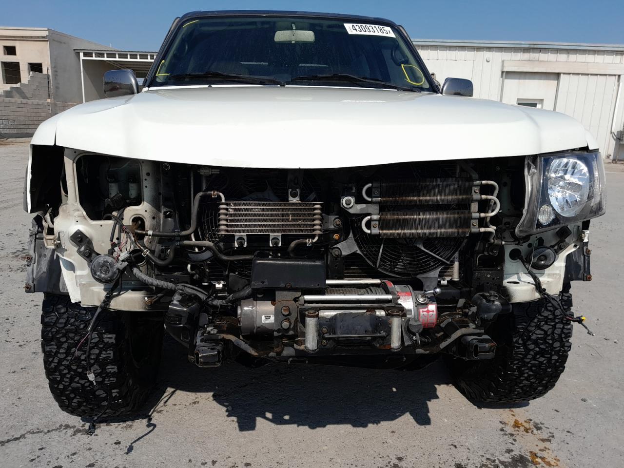 NISSAN PATROL 2019 VIN NbVUe9t фото 10