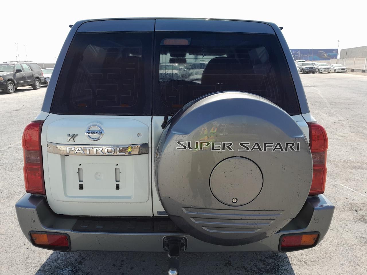 NISSAN PATROL 2019 VIN NbVUe9t фото 13
