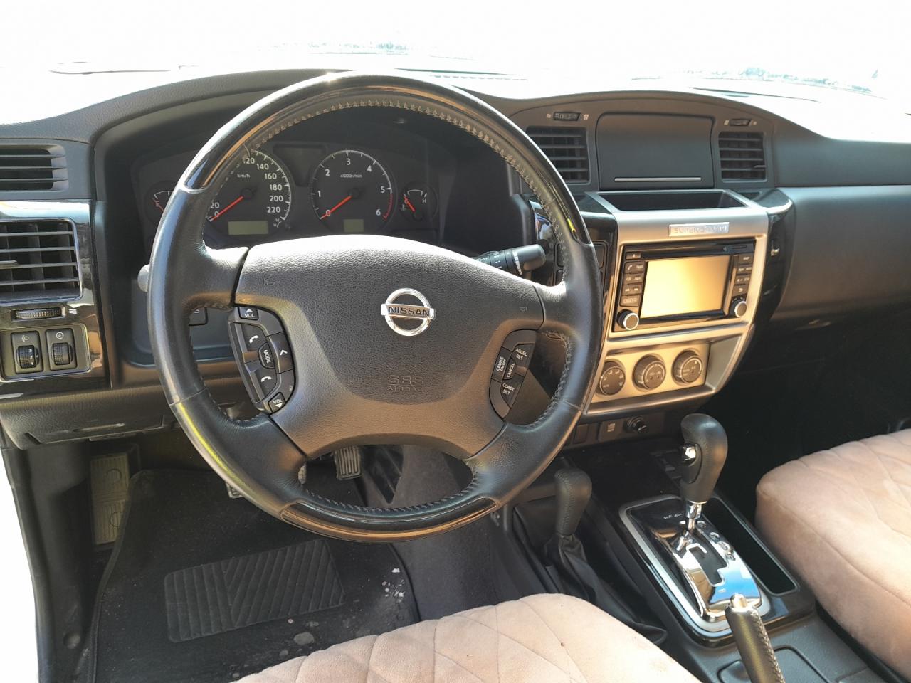 NISSAN PATROL 2019 VIN NbVUe9t фото 18