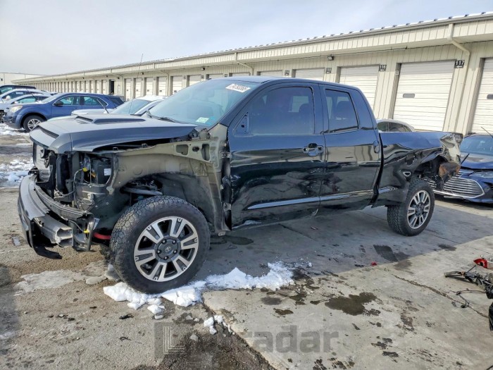 Toyota Tundra 2018 VIN 5TFUY5F11JX717345