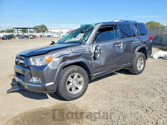 Toyota 4runner 2012 VIN JTEBU5JR8C5082120