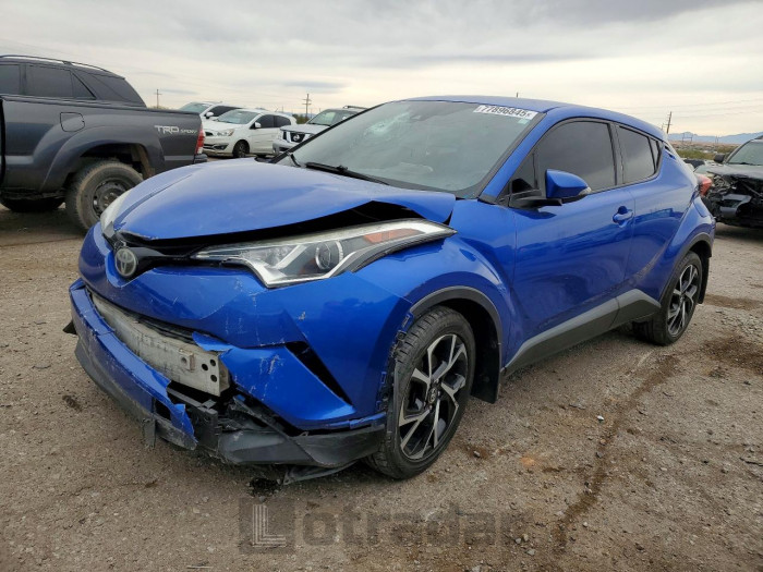 Toyota C-hr 2018 VIN NMTKHMBXXJR038710