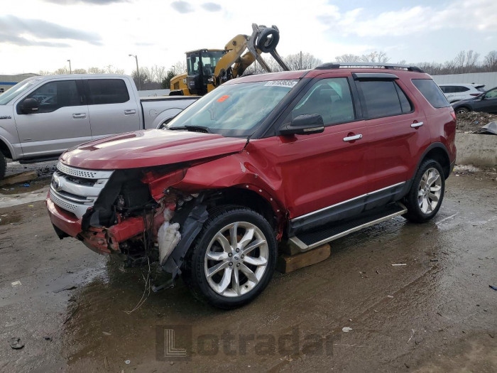 Ford Explorer 2013 VIN 1FM5K7D88DGA87602