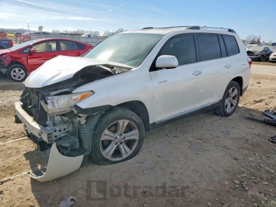 Toyota Highlander 2013 VIN 5TDDK3EH8DS255140