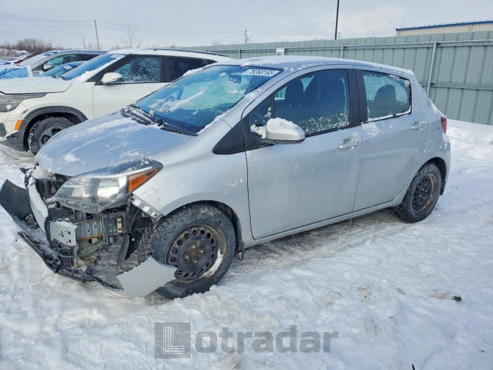 Toyota Yaris 2016 VIN VNKKTUD30GA065373