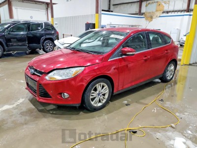 Ford Focus 2012 VIN 1FAHP3M23CL293865