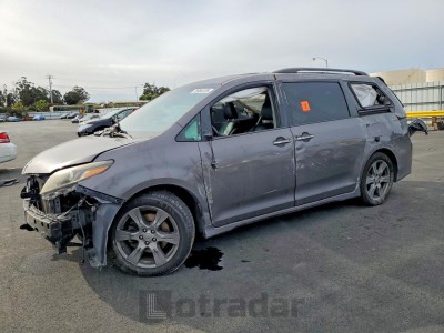 Toyota Sienna 2017 VIN 5TDXZ3DC1HS820400