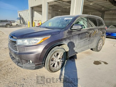Toyota Highlander 2015 VIN 5TDJKRFH9FS147150