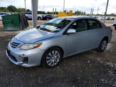 Toyota Corolla 2013 VIN 2T1BU4EE5DC038926