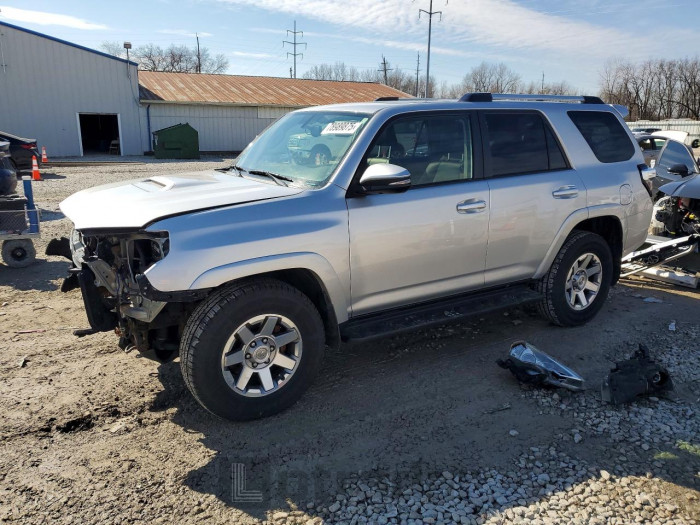 Toyota 4runner 2015 VIN JTEBU5JR2F5271897