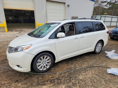 Toyota Sienna 2017 VIN 5TDYZ3DC0HS871732