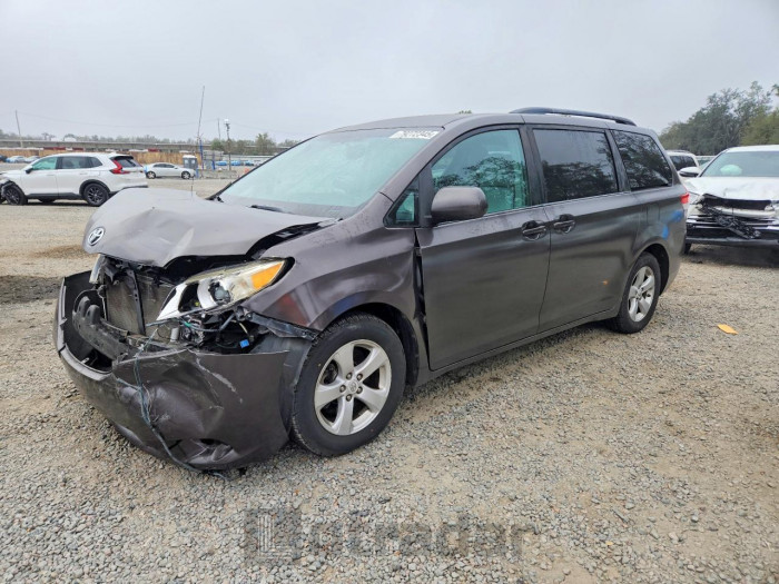 Toyota Sienna 2012 VIN 5TDKK3DC7CS202182