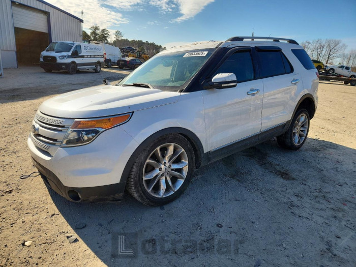 Ford Explorer 2013 VIN 1FM5K8F83DGB76335