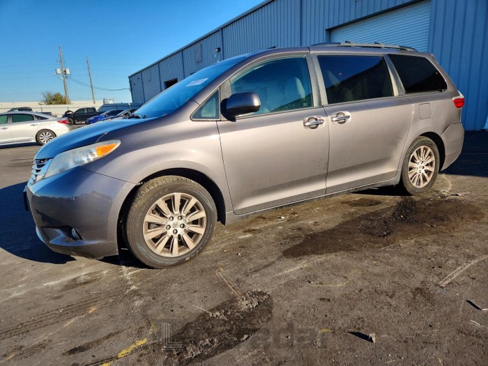 Toyota Sienna 2015 VIN 5TDDK3DCXFS101280