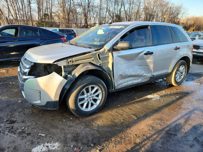 Ford Edge 2013 VIN 2FMDK3GC3DBB41075
