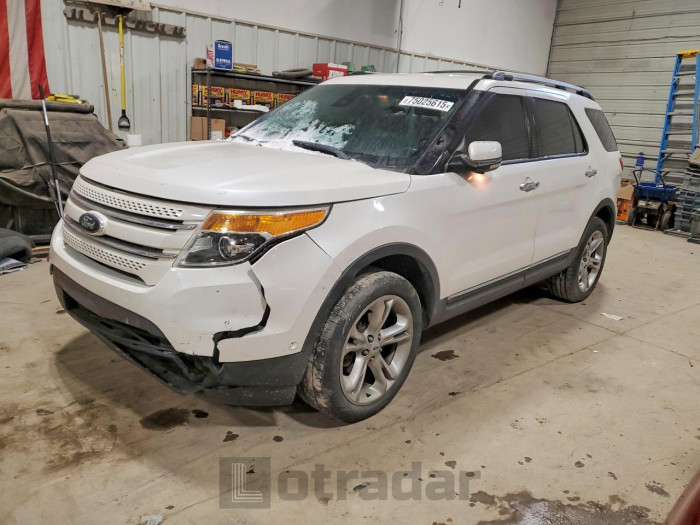 Ford Explorer 2013 VIN 1FM5K8F89DGA53932