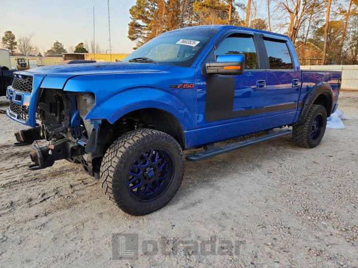 Ford F-150 2013 VIN 1FTFW1EF1DFC98251