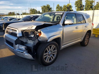 Toyota 4runner 2013 VIN JTEBU5JR6D5148973