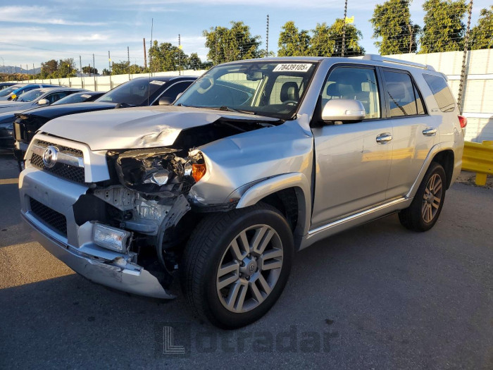 Toyota 4runner 2013 VIN JTEBU5JR6D5148973