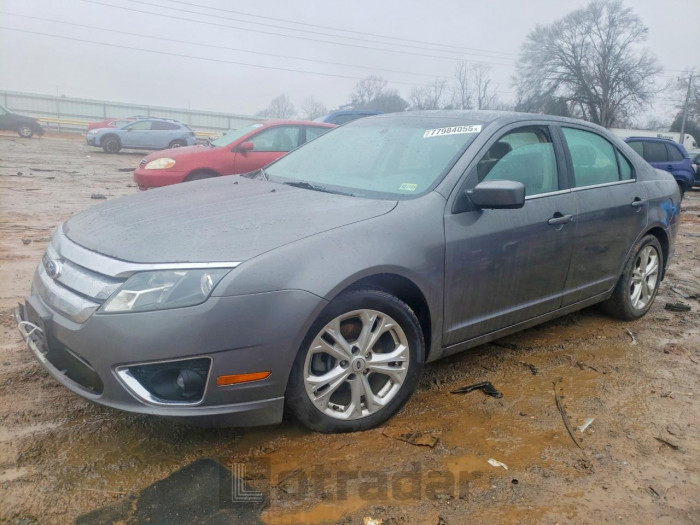 Ford Fusion 2012 VIN 3FAHP0HA7CR315173