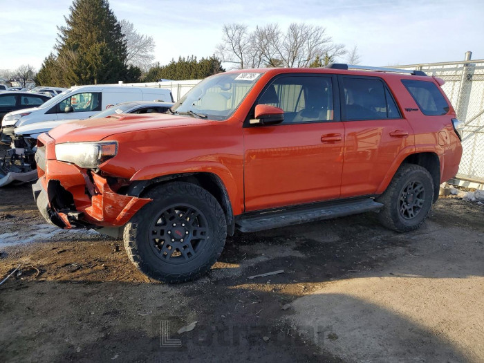 Toyota 4runner 2015 VIN JTEBU5JR2F5262052