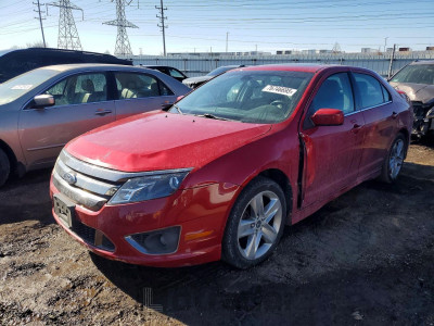 Ford Fusion 2012 3FAHP0KC9CR326508