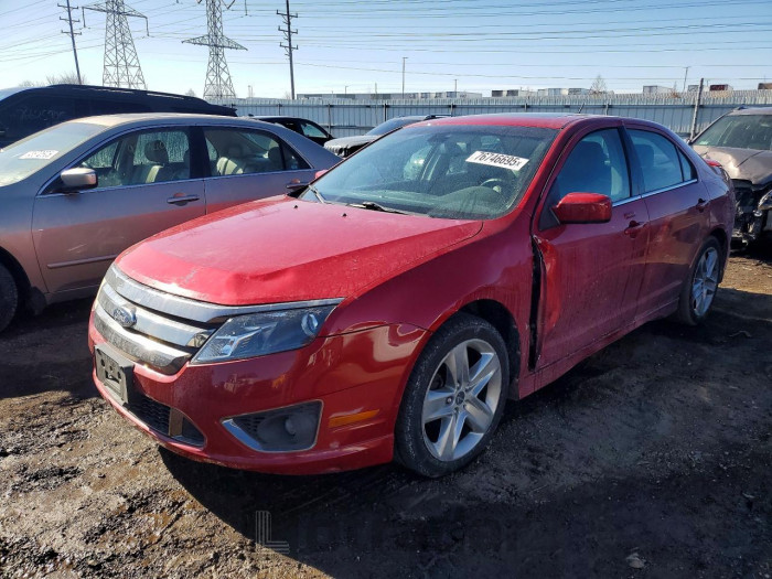 Ford Fusion 2012 VIN 3FAHP0KC9CR326508