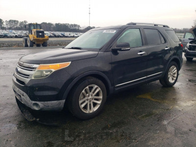 Ford Explorer 2014 1FM5K7D87EGB26584