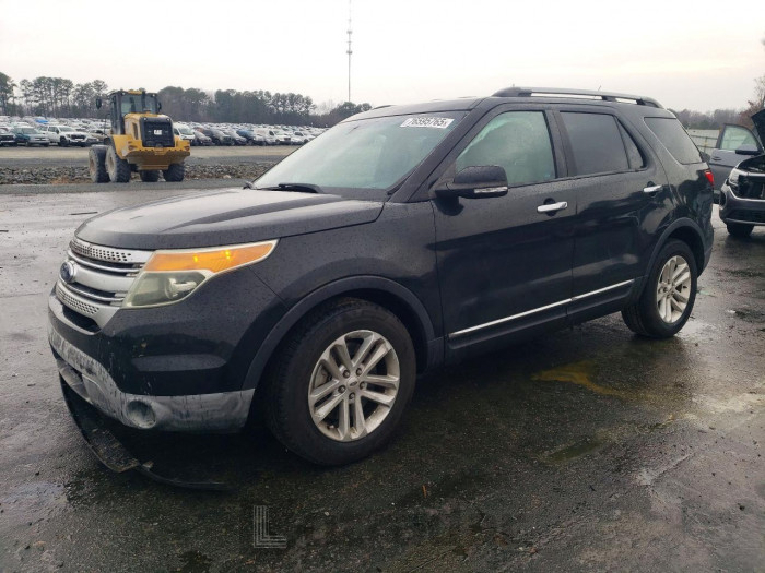 Ford Explorer 2014 VIN 1FM5K7D87EGB26584