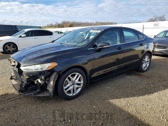 Ford Fusion 2013 VIN 3FA6P0H71DR386088