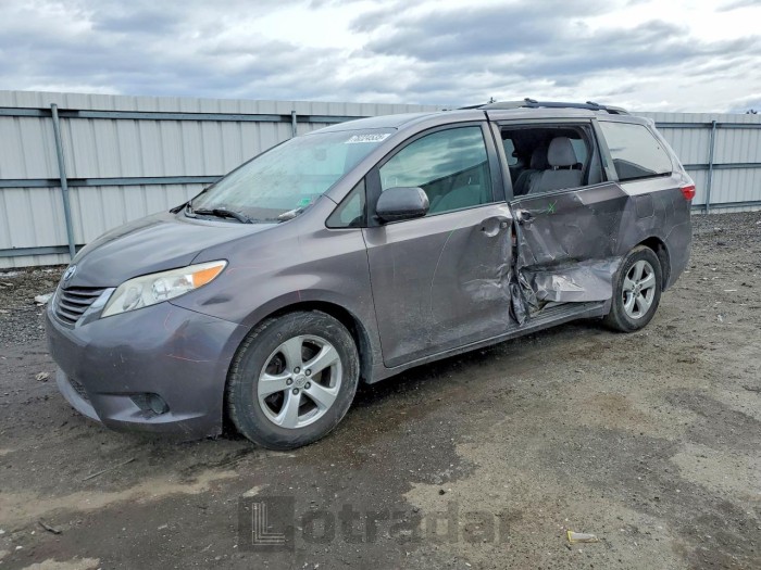 Toyota Sienna 2015 VIN 5TDKK3DC5FS667080