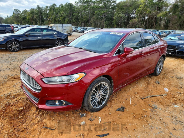 Ford Fusion 2013 VIN 3FA6P0H91DR271086