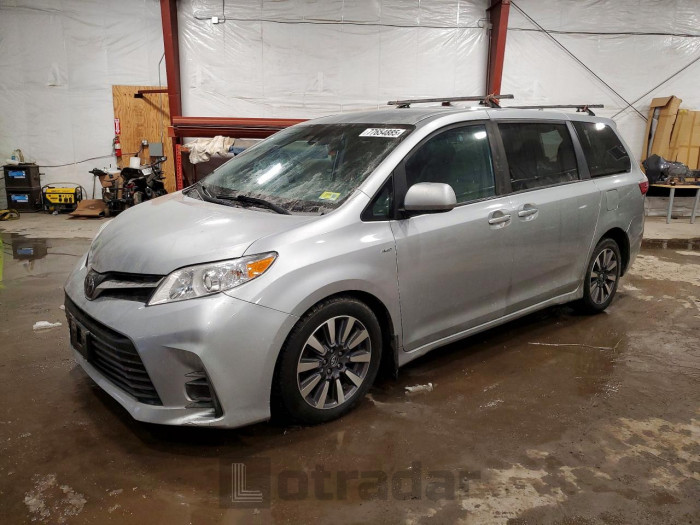 Toyota Sienna 2020 VIN 5TDJZ3DC8LS241256