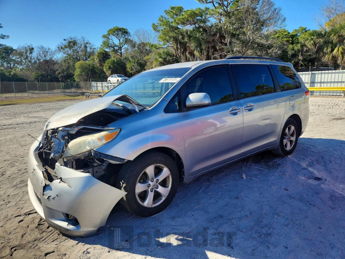 Toyota Sienna 2014 VIN 5TDKK3DC7ES408931
