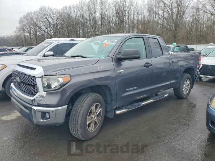 Toyota Tundra 2018 VIN 5TFUY5F16JX708608