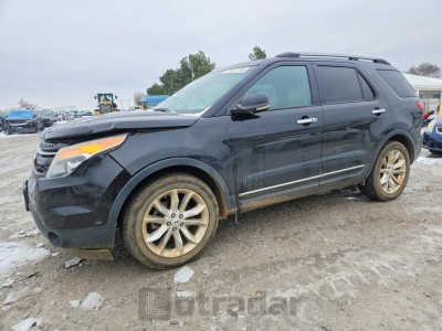Ford Explorer 2012 1FMHK8F89CGA66398