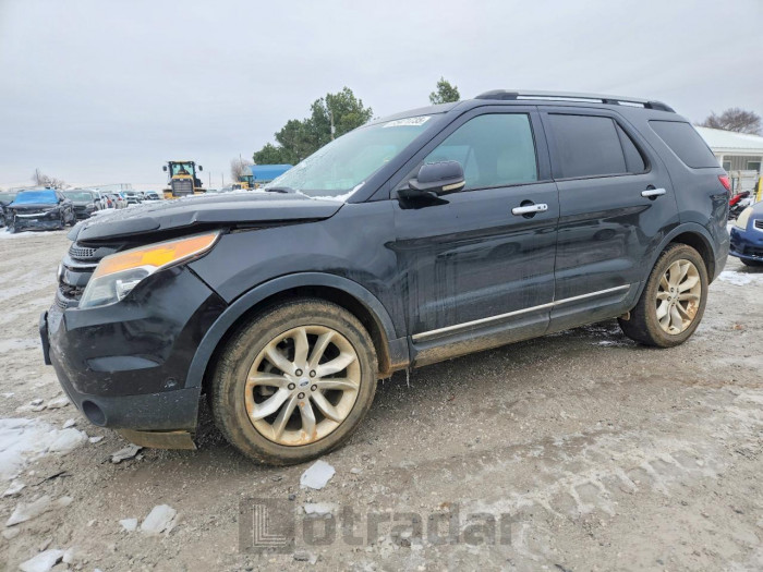 Ford Explorer 2012 VIN 1FMHK8F89CGA66398