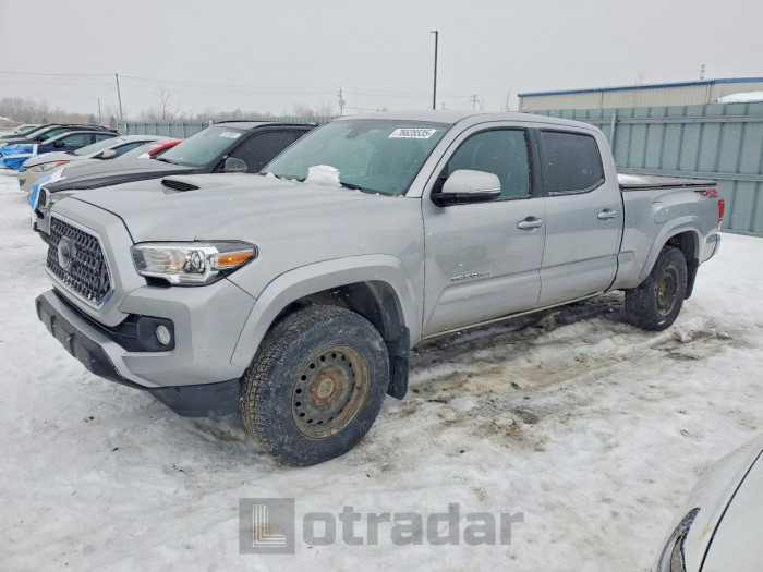 Toyota Tacoma 2018 VIN 5TFDZ5BN0JX030315