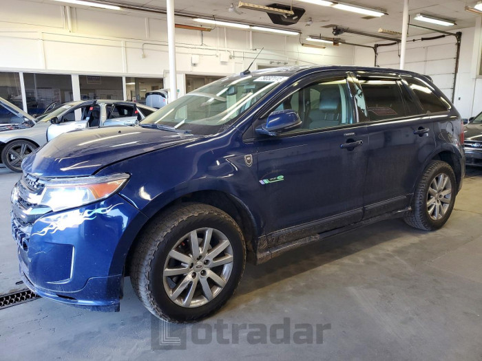 Ford Edge 2012 VIN 2FMDK4AK8CBA53627