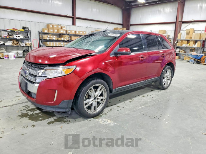 Ford Edge 2013 VIN 2FMDK3KC7DBA26115