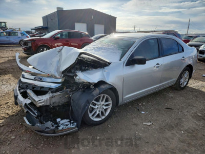 Ford Fusion 2012 3FAHP0GA1CR200165