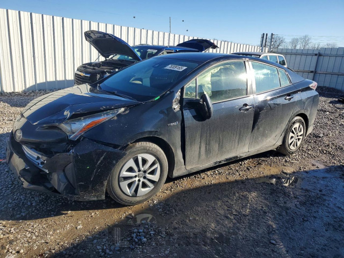 Toyota Prius 2018 VIN JTDKBRFU0J3602964