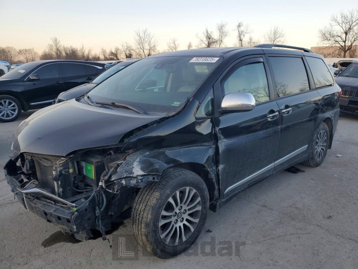 Toyota Sienna 2020 VIN 5TDYZ3DC5LS023418