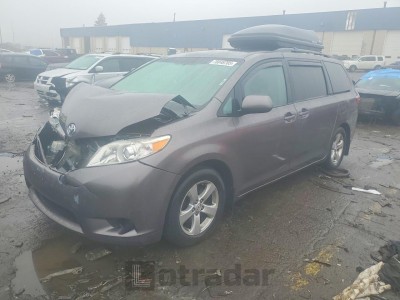 Toyota Sienna 2017 5TDKZ3DC9HS787334