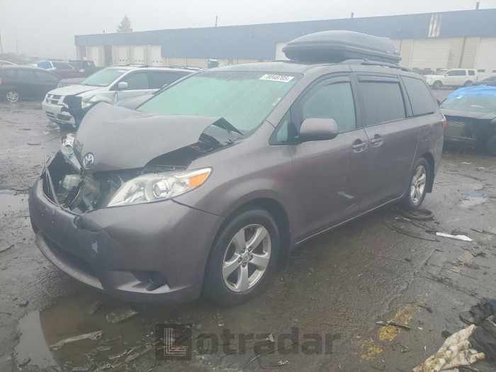 Toyota Sienna 2017 VIN 5TDKZ3DC9HS787334