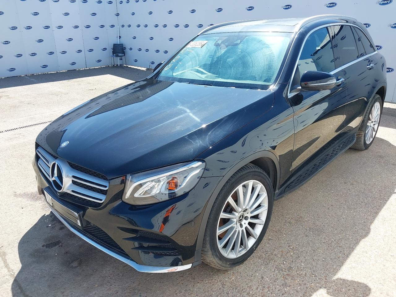 MERCEDES BENZ GLC 350 AM 2017 VIN WDC2539252F303400