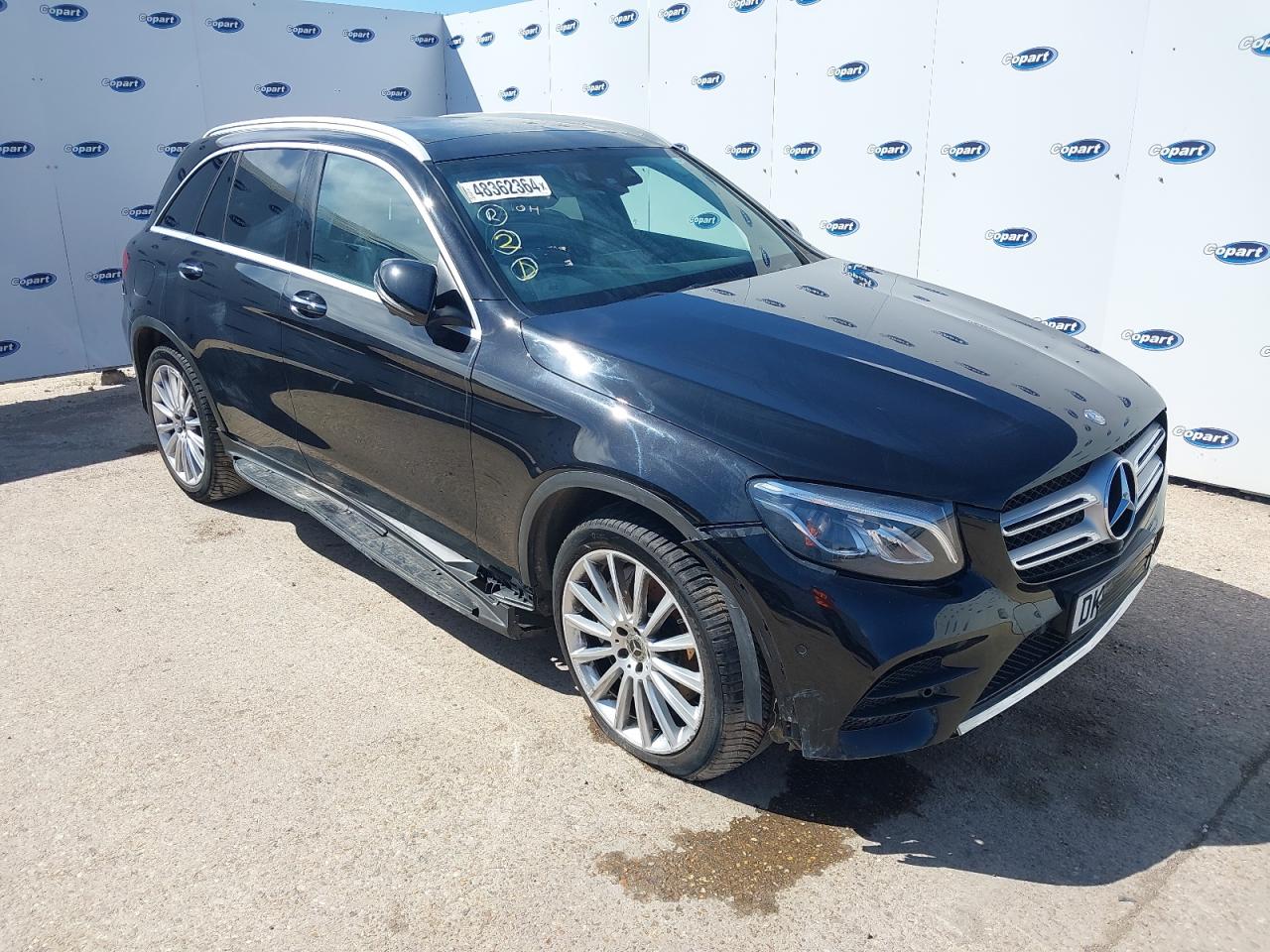 MERCEDES BENZ GLC 350 AM 2017 VIN WDC2539252F303400 фото 2