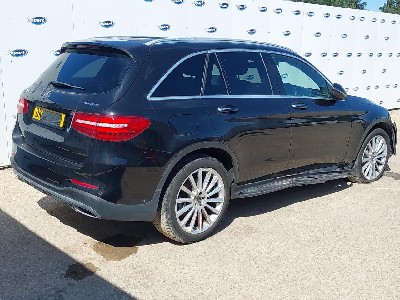 MERCEDES BENZ GLC 350 AM 2017 VIN WDC2539252F303400 фото 3